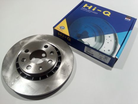 Гальмівний диск Lanos 1.6, Hi-Q (SD3003) 1 шт (96179110)