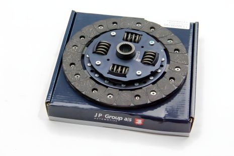 Зчеплення диск Golf -92 1.5/1.6i (190mm), JP Group (1130200700)