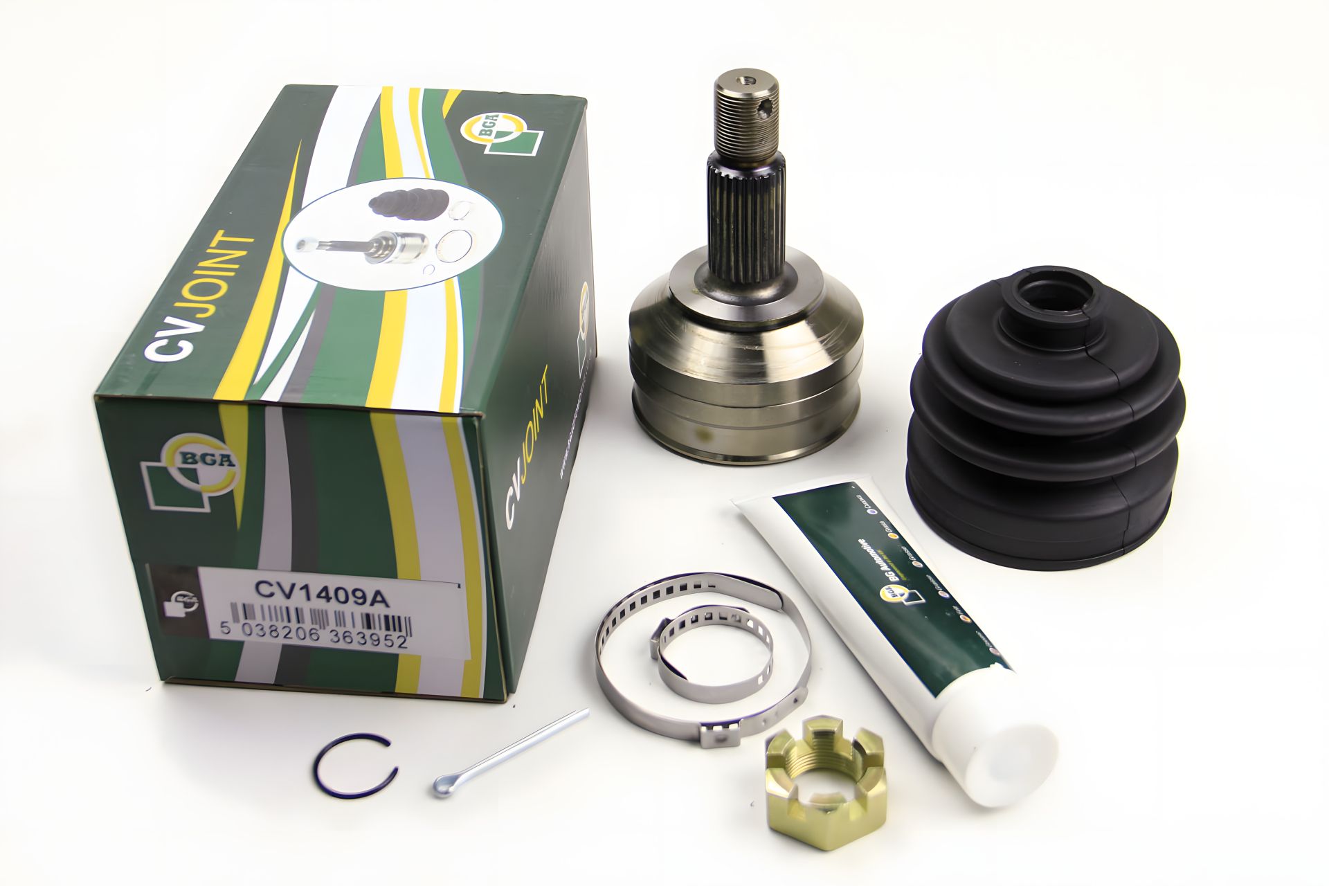 Зовнішній ШРУС Scudo/Jumpy 1.6i/1.9D 96-98 27z/34z, BGA (CV1409A) Зовнішній ШРУС Scudo/Jumpy 1.6i/1.9D 96-98 27z/34z, BGA (CV1409A)