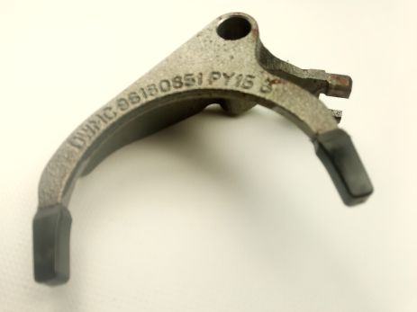 Редукторна вилка КПП для Lanos 3-4 передачі, "GM" (96180851) (25199840)