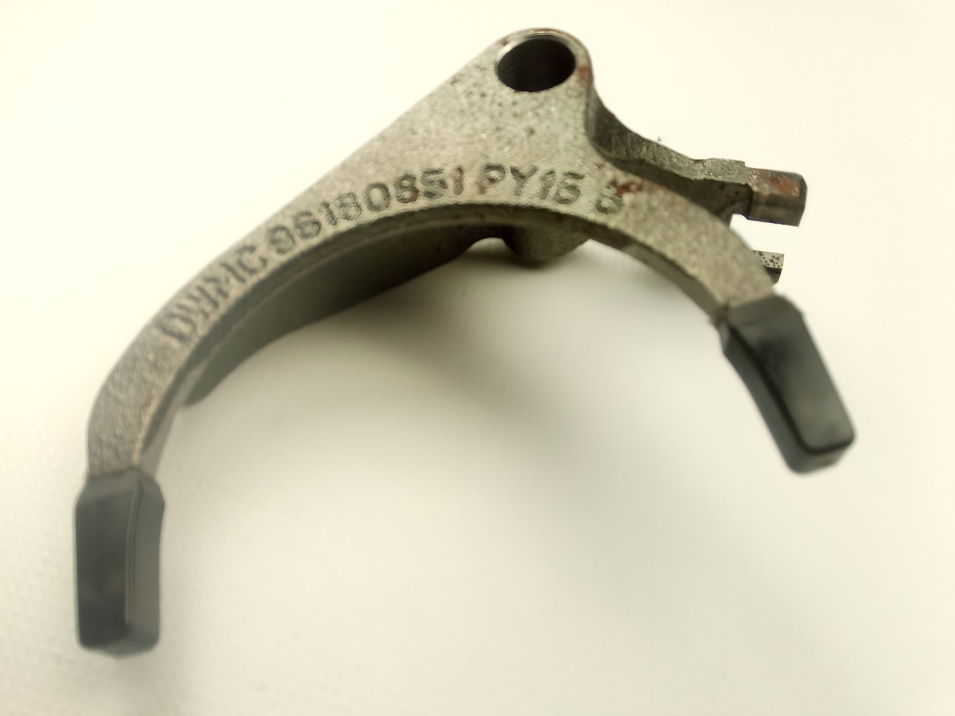 Редукторна вилка КПП для Lanos 3-4 передачі, "GM" (96180851) (25199840) Редукторна вилка КПП для Lanos 3-4 передачі, "GM" (96180851) (25199840)