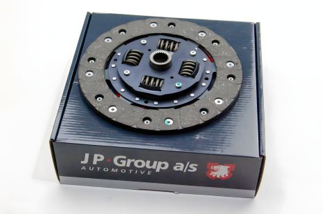 Диск зчеплення для Golf -02 1.8i (210mm), JP Group (1130201500)