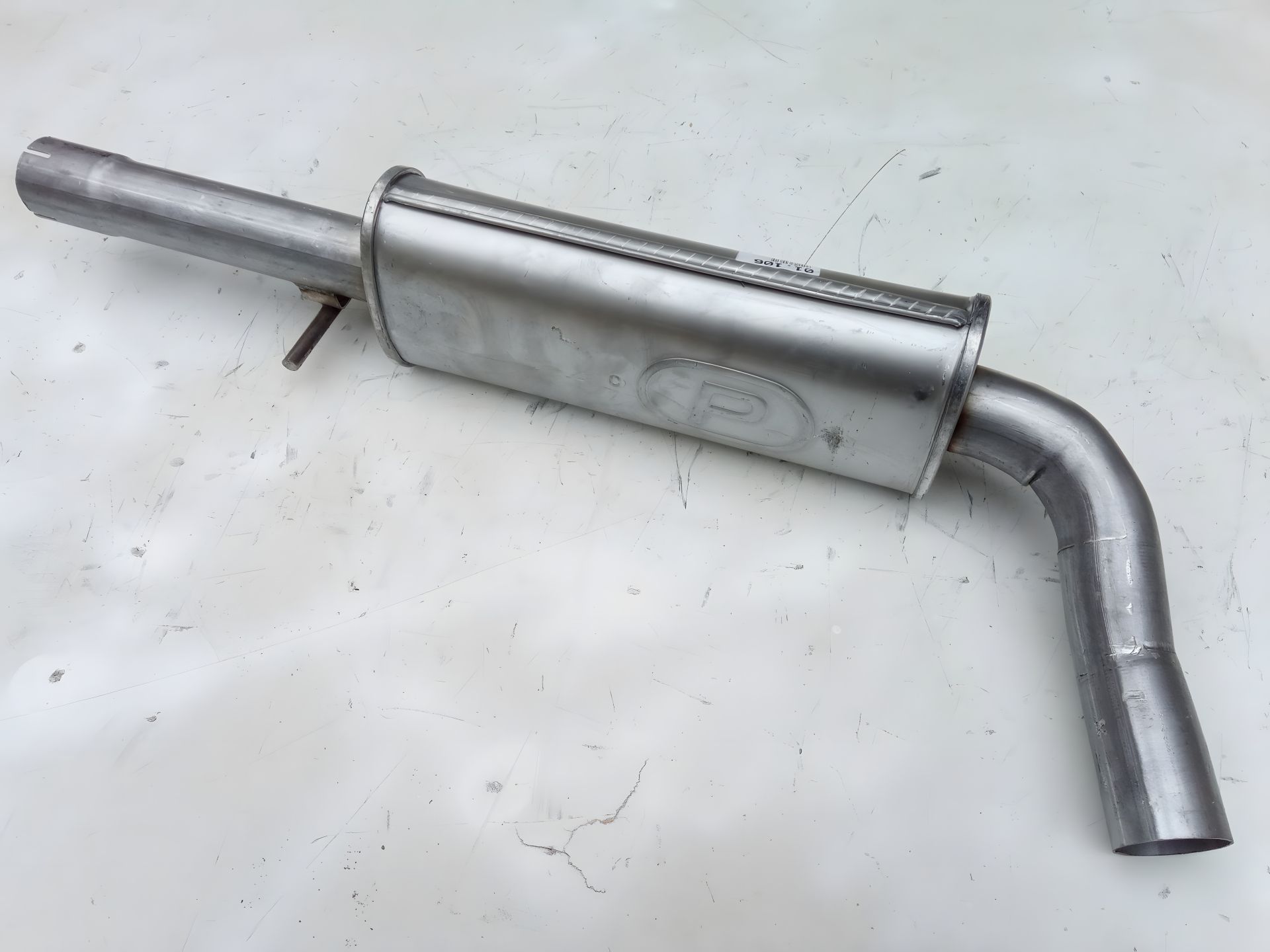 Audi A3 96-03 1.8T резонатор, POLMO (1J0253209C) (01.106) Audi A3 96-03 1.8T резонатор, POLMO (1J0253209C) (01.106)