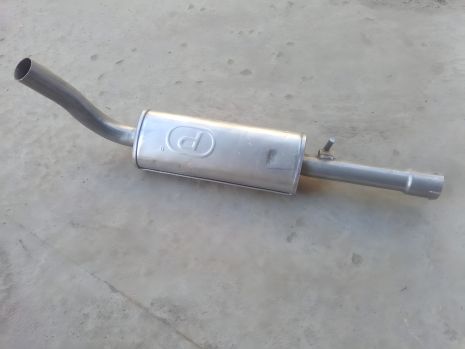 Audi резонатор A3/Golf IV/Octavia 1.8-2.0, POLMO (01.104) (1J0253209B)