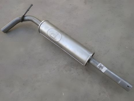 Резонатор для Cordoba/Ibiza 93-02, POLMO, модель 23.07, номер 6K6253409