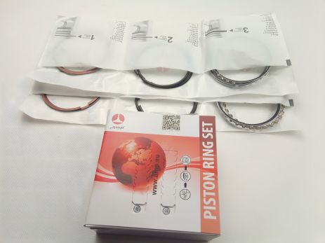 Набірні сталеві кільця AMP Sens 1.3 75,50 2-й ремонт (PR-SEN-49-4125-050) (301-1000101-R2) Набірні сталеві кільця AMP Sens 1.3 75,50 2-й ремонт (PR-SEN-49-4125-050) (301-1000101-R2)