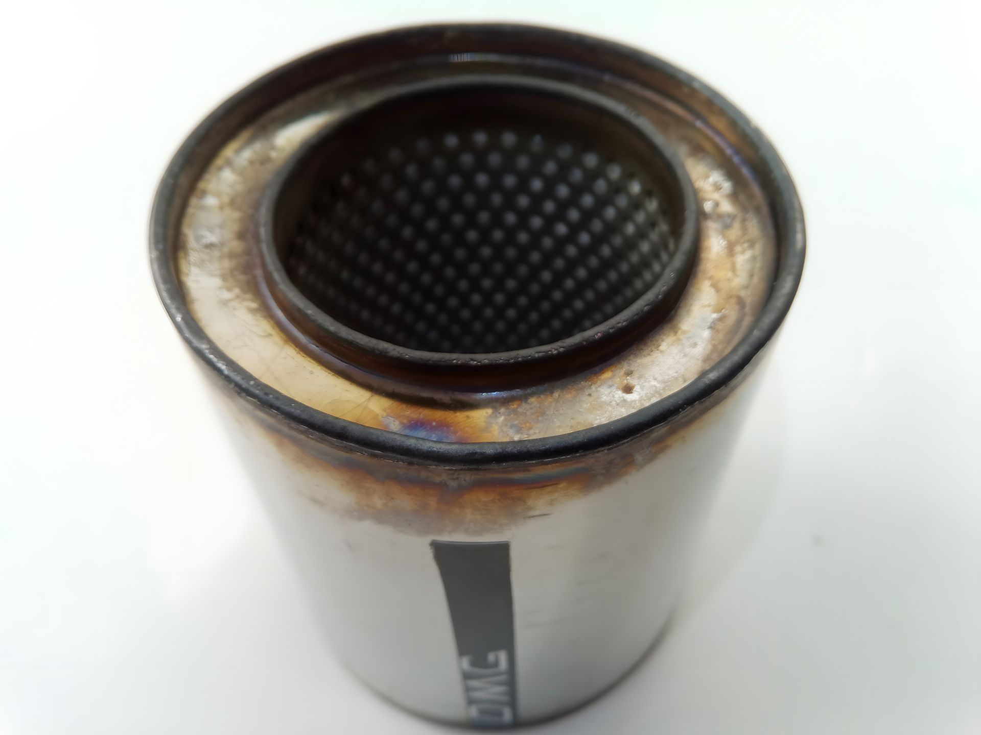 Колекторний пламегасник DMG 90х57х100 Колекторний пламегасник DMG 90х57х100