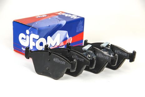 Передние тормозные колодки CIFAM для BMW 5 (E39) 95-03 (ATE) (8222070) Передние тормозные колодки CIFAM для BMW 5 (E39) 95-03 (ATE) (8222070)