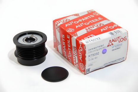 Генераторный шкив для ASTRA/VECTRA/ZAFIRA 1.9D 04-, AUTLOG (RT5032)