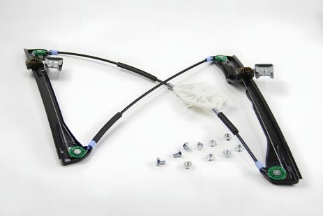 Передній механізм склопідйомника Golf iV/Bora R без електродвигуна, JP Group (1188101080)