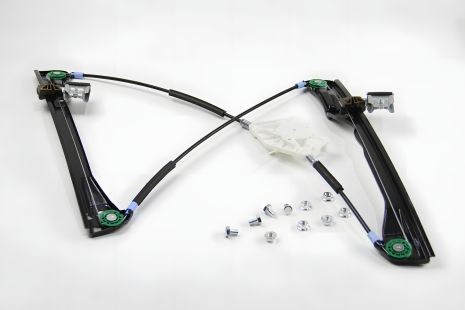 Передній механізм склопідйомника Golf iV/Bora R без електродвигуна, JP Group (1188101080) Передній механізм склопідйомника Golf iV/Bora R без електродвигуна, JP Group (1188101080)