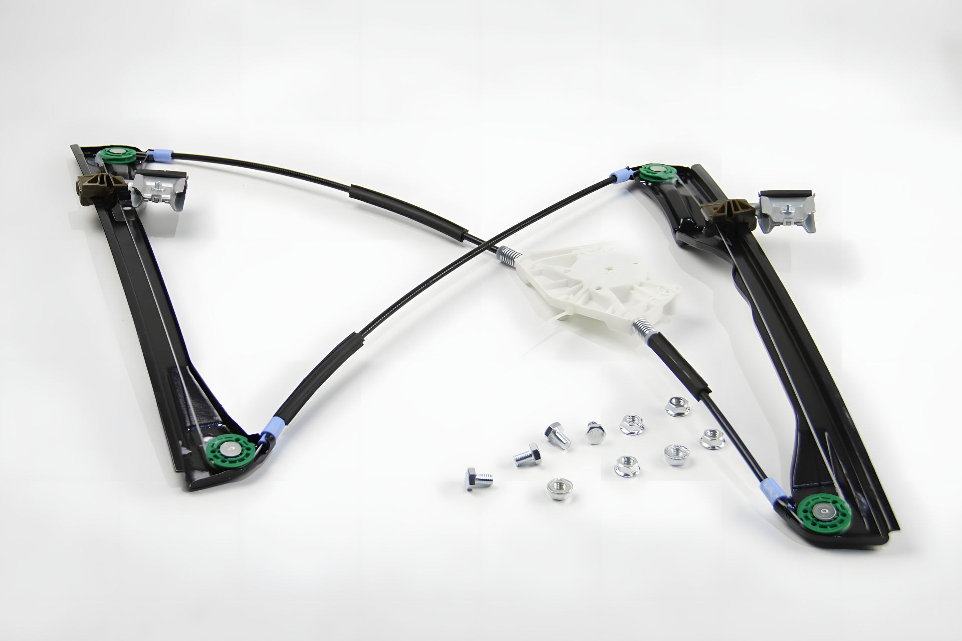 Передній механізм склопідйомника Golf iV/Bora R без електродвигуна, JP Group (1188101080) Передній механізм склопідйомника Golf iV/Bora R без електродвигуна, JP Group (1188101080)