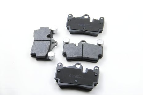 Задние тормозные колодки для Audi Q7/Touareg/Cayenne (Brembo) (112,2x73,2x16,2), Bremsi (BP3097)