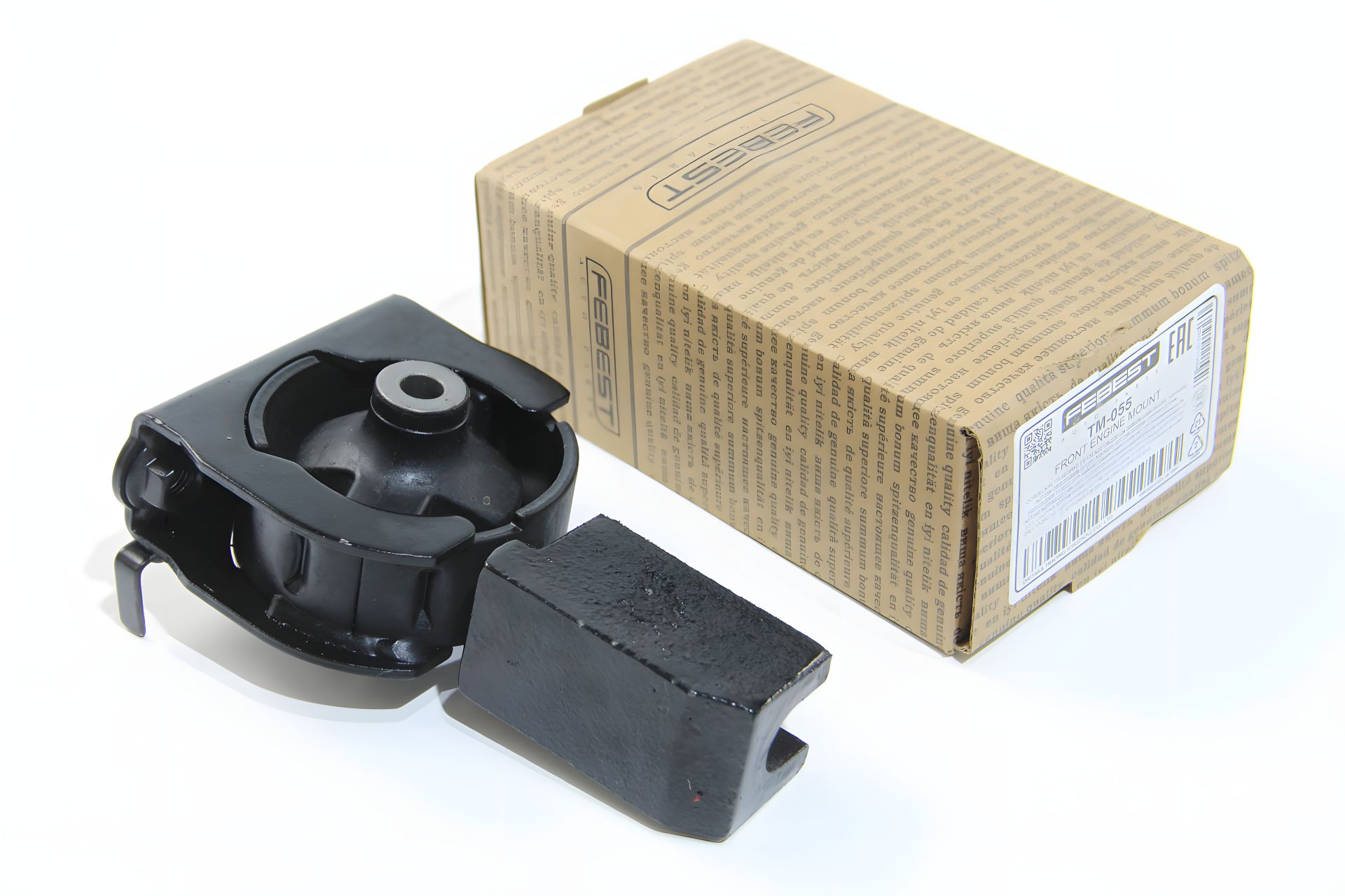 Подушка двигуна (передня) Corolla/Altis 00-08, FEBEST (TM055) Подушка двигуна (передня) Corolla/Altis 00-08, FEBEST (TM055)