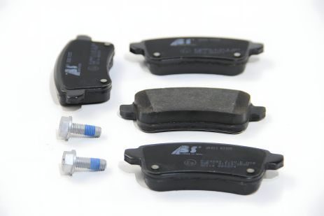 Колодки задні гальмівні Fluence/Megane/Scenic (12-21) (35083) A.B.S. для надійного гальмування