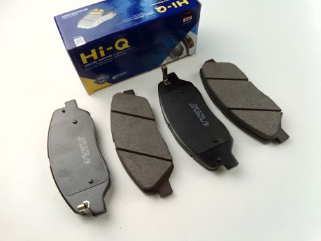 Передні гальмівні колодки Santa Fe (CM), Hi-Q (SP1246) (58101-2WA70)