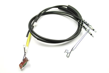 Трос ручного гальма задній Connect 02- Л=R (низька база/+ABS) (1818/1695x2), GOODREM (RM4127)