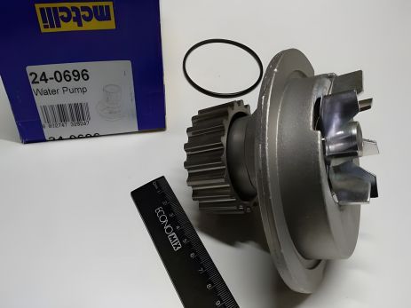Помпа для Aveo 1.6/Lacetti 1.6, METELLI (24-0696) (96352650) Помпа для Aveo 1.6/Lacetti 1.6, METELLI (24-0696) (96352650)