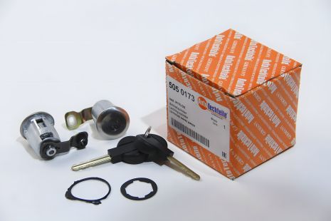 Комплект личинок замков передних дверей для Partner/Berlingo 96-07, Autotechteile (5050173)