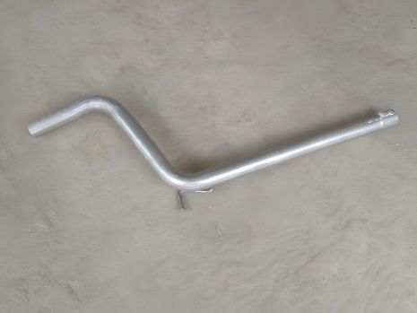 Проміжна труба для Caddy III 1.9 TDi 05-, від POLMO (30.288) (2K0253201)