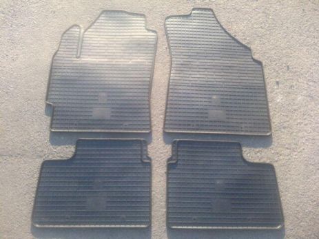 Гумовий салон гумовий бюджет Stingray, Matiz/QQ K-T 4 PCS (Matizqq4pcs)