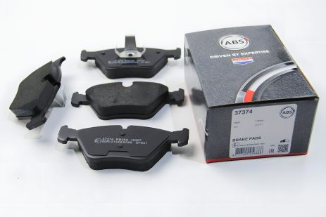 Колодки передні гальмівні BMW 3(E46) 99-07/X3(E83) 03-11 (ATE), A.B.S. (37374) Колодки передні гальмівні BMW 3(E46) 99-07/X3(E83) 03-11 (ATE), A.B.S. (37374)