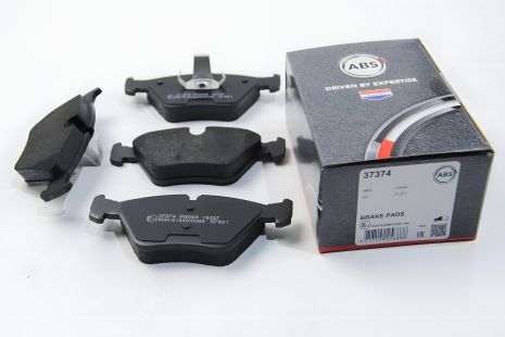 Колодки передні гальмівні BMW 3(E46) 99-07/X3(E83) 03-11 (ATE), A.B.S. (37374) Колодки передні гальмівні BMW 3(E46) 99-07/X3(E83) 03-11 (ATE), A.B.S. (37374)