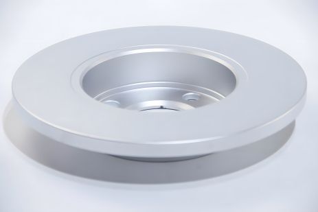 Передний тормозной диск для Audi 100/80 (83-91) (15745) ABS