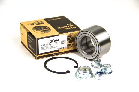 Підшипник передньої маточини Skoda Octavia I 96-10, VW Golf IV 98-05 (40x74x40), CIFAM (6191595)