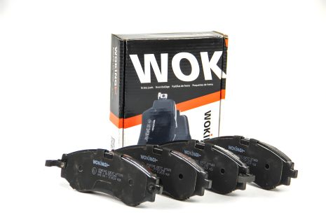 Тормозные передние колодки Astra/Lanos/LeMans/Nexia/Nubira (94-11), WOKING (P745302)