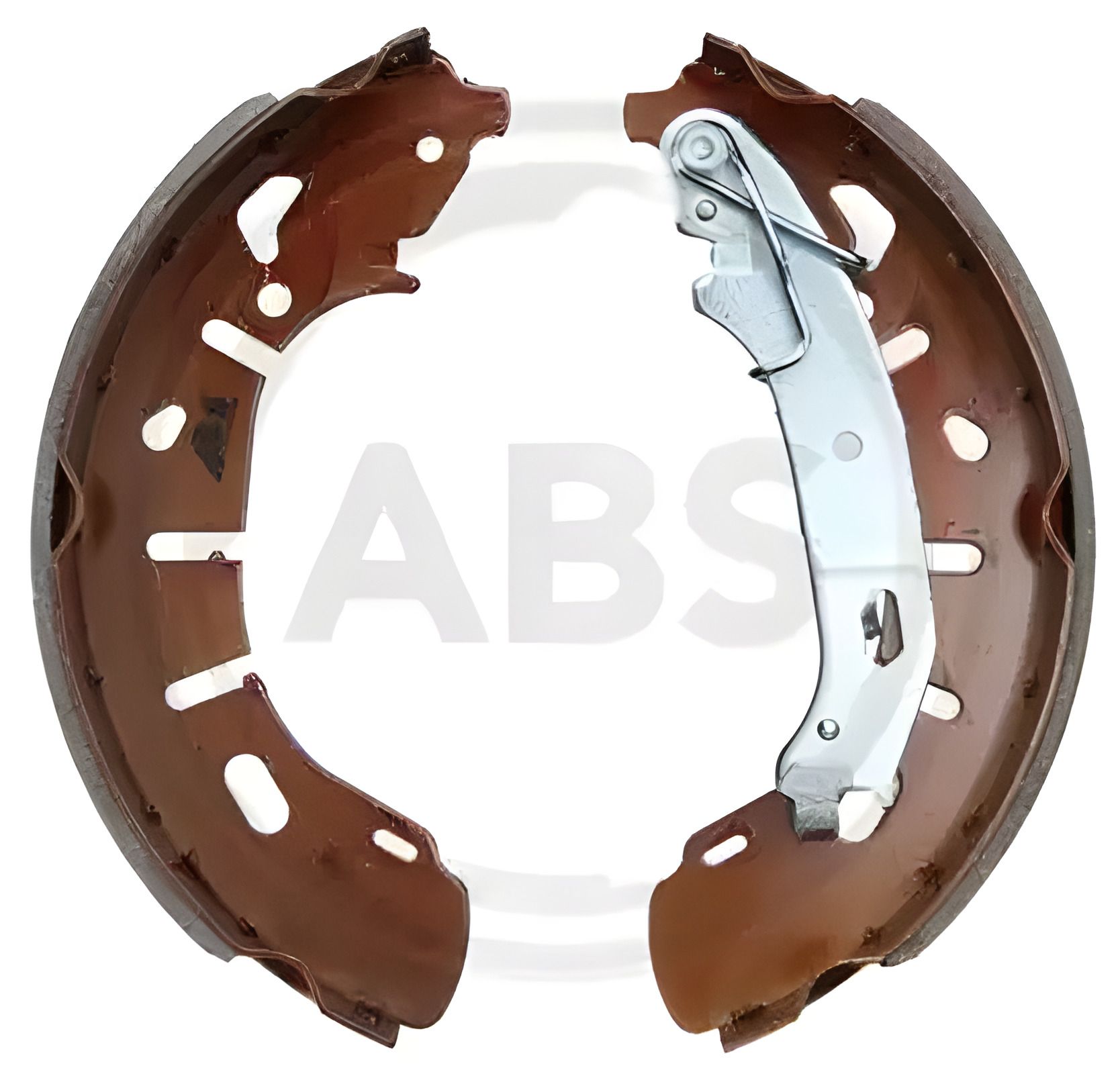 Задні гальмівні колодки Doblo/Pratico 10- (9298) A.B.S. Задні гальмівні колодки Doblo/Pratico 10- (9298) A.B.S.