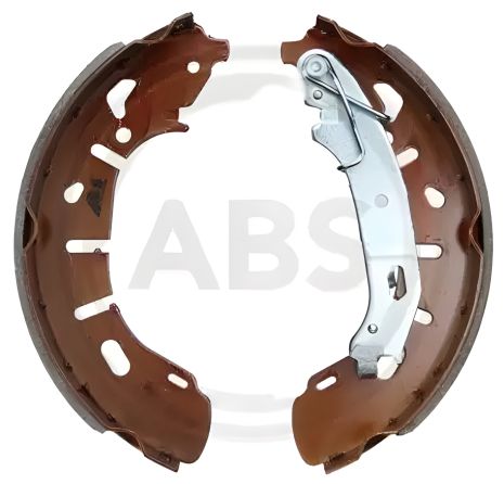 Задні гальмівні колодки Doblo/Pratico 10- (9298) A.B.S. Задні гальмівні колодки Doblo/Pratico 10- (9298) A.B.S.