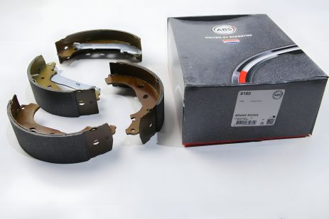 Гальмівні задні колодки Connect 02- (бараб.), A.B.S. (9160)