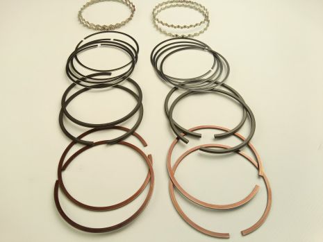 Набірні кільця AMP Sens 1.3 75,00 стандарт (PR-SEN-49-4125-000) сталеві (301-1000101)