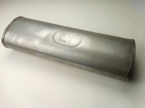 Універсальний резонатор плоский DM (D.306/45) 500*170*100*d 45 мм