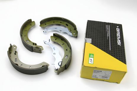 Гальмівні колодки задні Ford B-MAX 12- /Focus III 10- /Transit Courier 14-, Bremsi (GF0248)