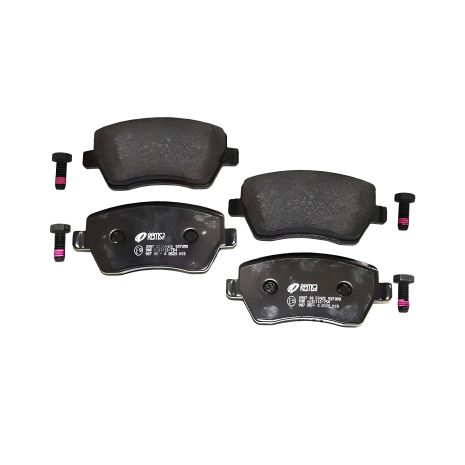 Дискове гальмо, комплект гальмівних колодок LADA LARGUS, DACIA DUSTER, REMSA (098700)