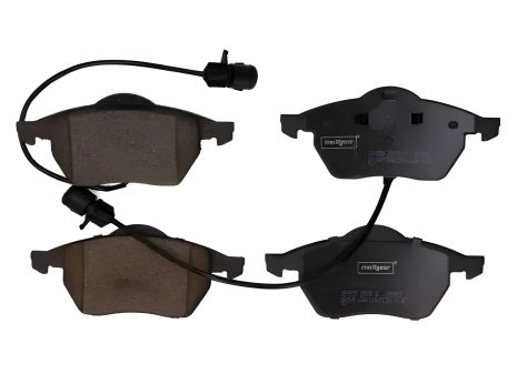 Передні гальмівні колодки (овальний датчик) Audi A6 71129BAAP, APPLUS