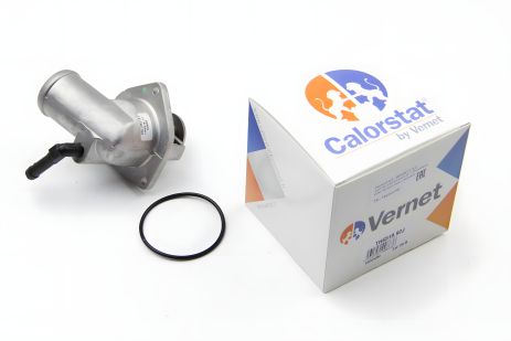 Opel Astra F,G/ Zafira A 1.4/1.6 16V 98-05 Термостат з корпусом (92 C), CALORSTAT BY VERNET (TH651992J)
