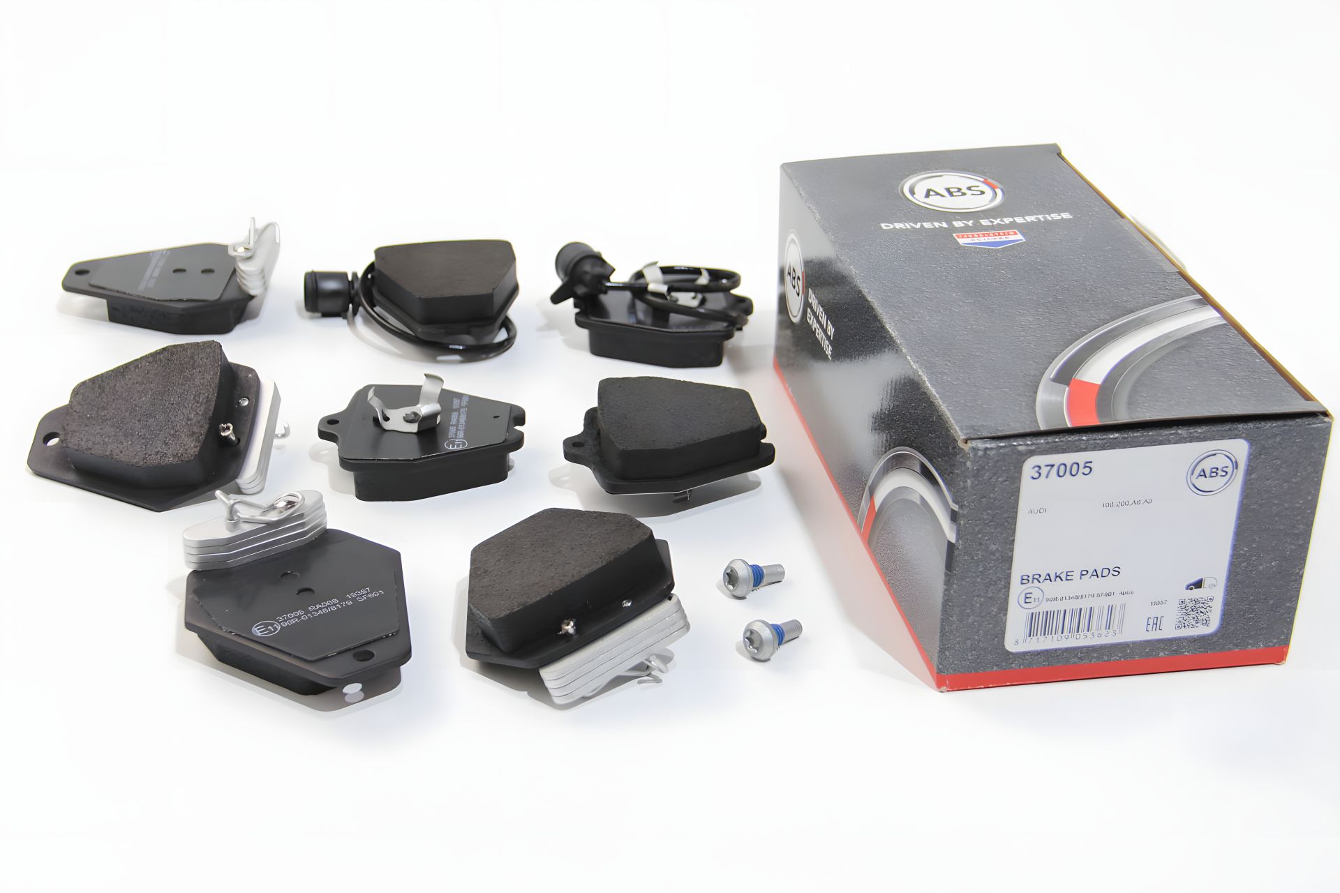 Передние тормозные колодки для Audi 100/A4/A6 90- (ATE), ABS (37005) Передние тормозные колодки для Audi 100/A4/A6 90- (ATE), ABS (37005)