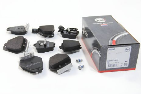 Передние тормозные колодки для Audi 100/A4/A6 90- (ATE), ABS (37005) Передние тормозные колодки для Audi 100/A4/A6 90- (ATE), ABS (37005)