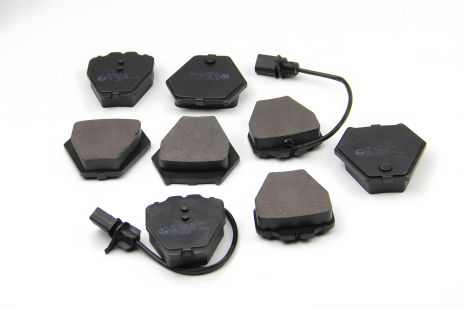 Передние тормозные колодки для Audi A6 97-05/VW Passat 96-05, TRW, Bremsi (BP3121) Передние тормозные колодки для Audi A6 97-05/VW Passat 96-05, TRW, Bremsi (BP3121)