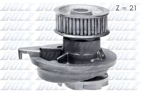 Водяний насос, помпа DAEWOO/OPEL/VAUXHALL Espero/Kadett/Cavalier 1,6-2,0 81-99, DOLZ (O107) Водяний насос, помпа DAEWOO/OPEL/VAUXHALL Espero/Kadett/Cavalier 1,6-2,0 81-99, DOLZ (O107)