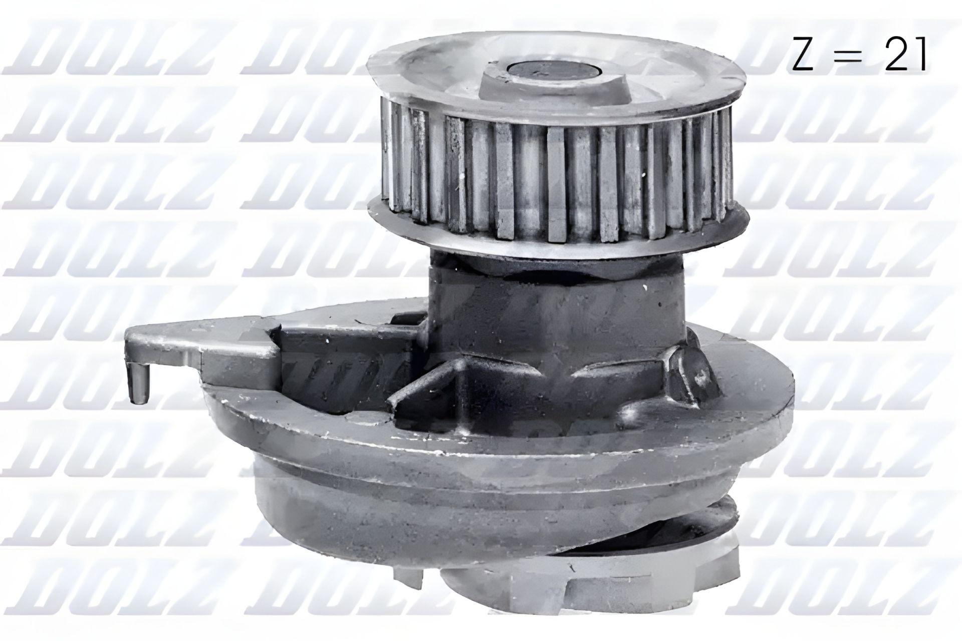 Водяний насос, помпа DAEWOO/OPEL/VAUXHALL Espero/Kadett/Cavalier 1,6-2,0 81-99, DOLZ (O107) Водяний насос, помпа DAEWOO/OPEL/VAUXHALL Espero/Kadett/Cavalier 1,6-2,0 81-99, DOLZ (O107)