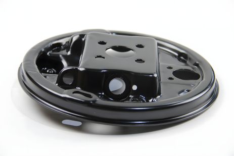 Левая защита тормозного диска для Logan/Clio/Sandero 03-, ABS (11293)