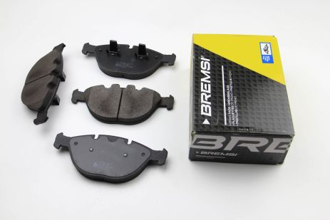 Передні гальма BMW X5 (E53) 02-06 (ATE) (193,2x79.2x20.8), Bremsi (BP3096)