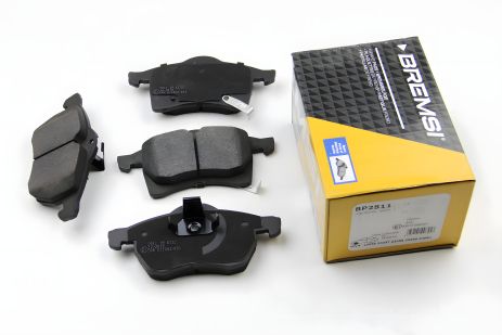 Передние тормозные колодки для Astra G 98-05 (ATE), Bremsi (BP2811)