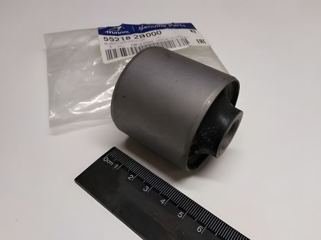 Сайлентблок заднего поперечного рычага для Santa Fe (CM), MOBIS (552182B000) Сайлентблок заднего поперечного рычага для Santa Fe (CM), MOBIS (552182B000)