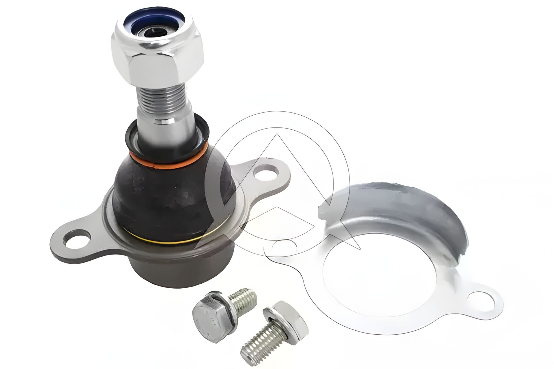 Опора кульова передня нижня Transit (V347) 06- (підсилена, 2 кріплення), SIDEM (4285) Опора кульова передня нижня Transit (V347) 06- (підсилена, 2 кріплення), SIDEM (4285)