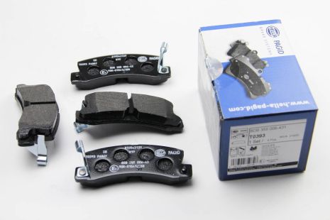 Колодки задние тормозные Camry/Corolla/RX 86-06, HELLA PAGID (8DB355006431)